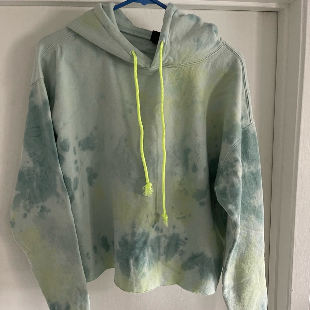Tie-dye Hooded sweatshirt